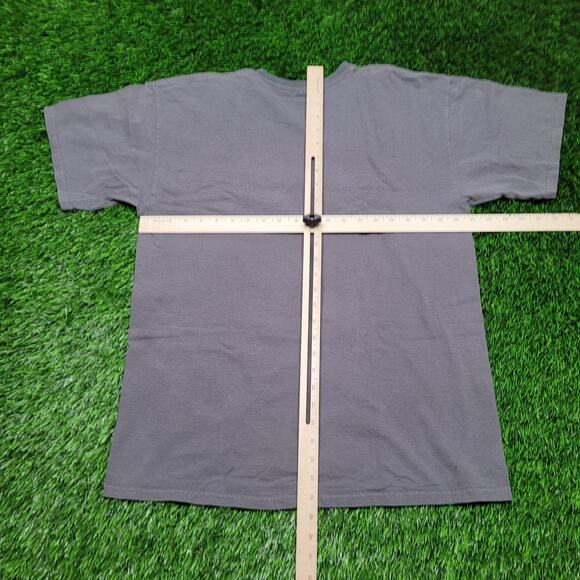 VTG Y2K AC/DC Hells Bells T-Shirt Mens L 2008 Rock Tee Heavy Metal - Picture 5 of 9